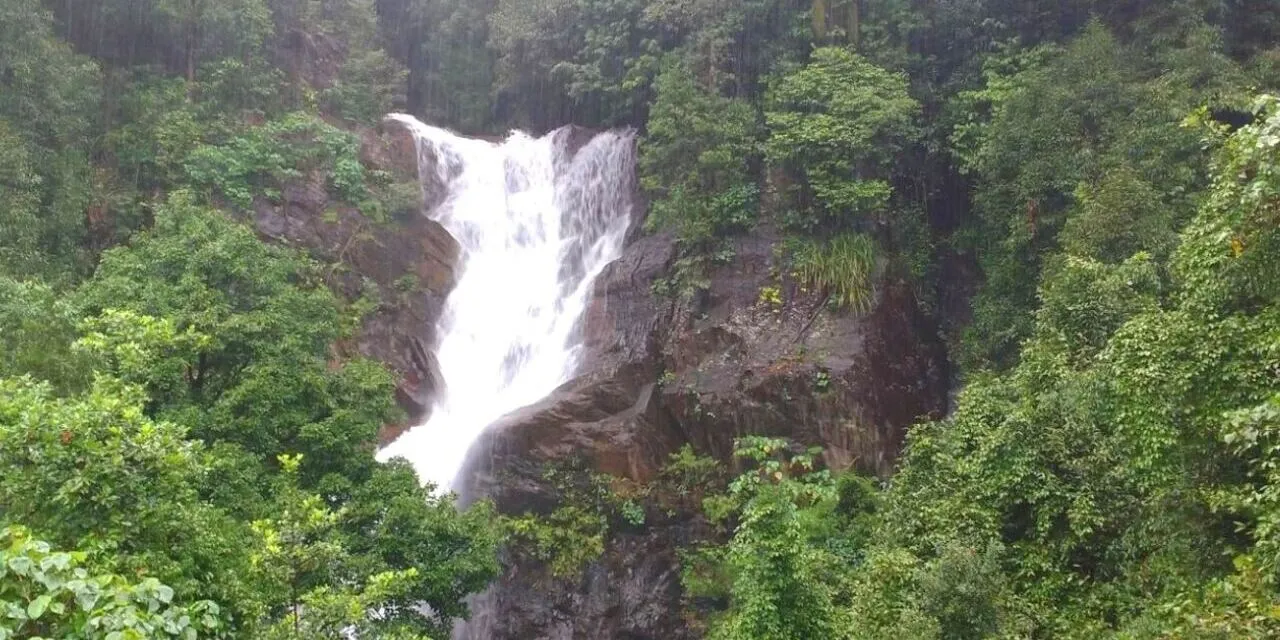 Places to Visit Kadambi Falls, Chikmagalur